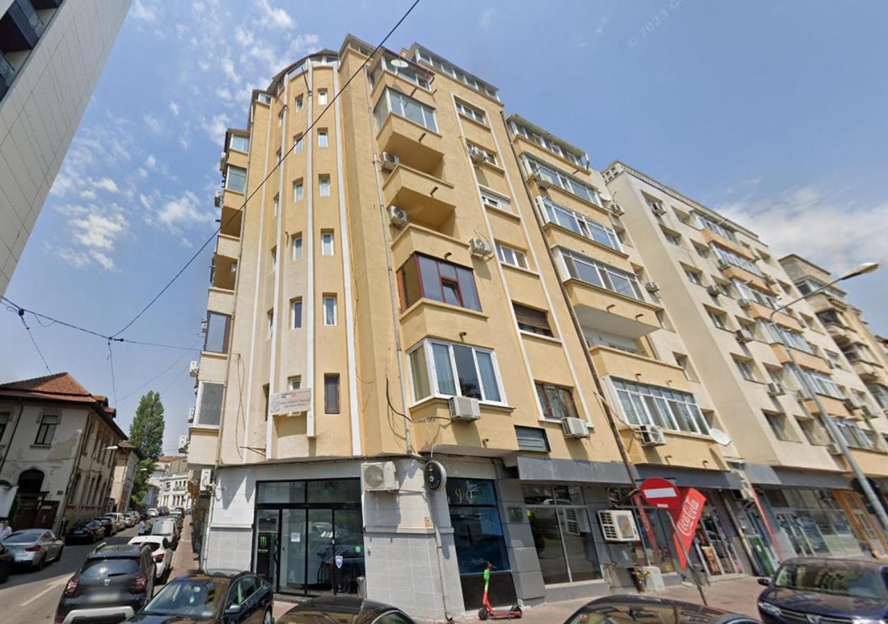 Nomad Instastudio - Steps From Old Town Bucharest Exterior photo